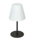 Уличная настольная лампа Ideal Lux Arcadia tl1, Anthracite/White