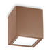 Стельовий світильник Ideal Lux 251592 Techo pl1 square, Coffee