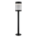 Столбик на солнечной батарее Nordlux 2518228003 Coupar Solar, Black