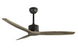 Стельовий вентилятор Nova Luce VENTO, Black/Wood