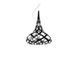 Подвесной светильник Slamp SUPERMORGANA MIRROR / BLACK