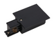 Ввід живлення для 3-х фазної трекової системи Nowodvorski 8690 CTLS Recessed Power End Cap Right, Black