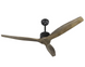 Стельовий вентилятор Nova Luce VENTO, Black/Wood