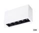 Накладной светильник Mistic ICON 5X2W DIM 3000K MATT WHITE/BLACK