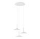Подвесной светильник Linea Light Poe_P3 White