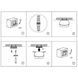 Светильник точечный KLOODI KD-Q021 12W 3К BK, Черный