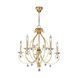 Люстра Kolarz Carat 5, Gold