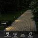 Уличный столбик Lucide COMBO &Oslash; 9 cm LED 1x9W 3000K IP54 Black, BLACK