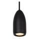 Підвісний світильник Lucide EVORA &Oslash; 25 cm 3xGU10 Black, BLACK
