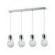 Ideal Lux LUCE MAX SP4 Алюминий 047799