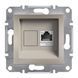 Розетка компьютерная RJ45 STP кат. 5Е Schneider Electric Asfora