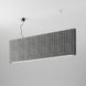 Подвесной светильник Aqform AQfelt STAVE RAFTER LED Graphite