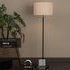 Торшер Lucide MAYA &Oslash; 45 cm 1xE27 Cream, Cream, Черный, Белый, Кремовый