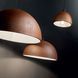 Ideal Lux FOLK SP1 D18 CORTEN 174204