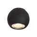 Светильник точечный KLOODI KD-Q021 12W 3К BK, Черный