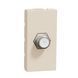 Розетка Coaxial F-type 1 модуль Schneider Electric Unica New