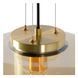 Підвісний світильник Lucide FLORIEN &Oslash; 28 cm 1xE27 Amber, Amber, Бурштинний