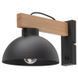 Бра TK Lighting OSLO, Black/Beige