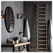 Бра TK Lighting OSLO, Black/Beige