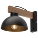 Бра TK Lighting OSLO, Black/Beige