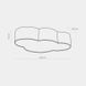 Люстра TK Lighting CLOUD, White