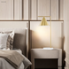 Настольная лампа Nova luce SWAY, Brass