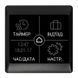 Сенсорный термостат для подогрева пола 140F1064 DEVIreg Touch, White