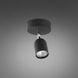 Спот TOP TK-Lighting 3298 - 3298, Хром, Чорний, Чорний
