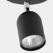 Спот TOP TK-Lighting 3298 - 3298, Хром, Чорний, Чорний