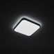 Светильник Nowodvorski AGNES SQUARE LED PRO 16W, 4000K, Black