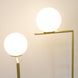 Торшер Imperium Light Frame 20, Gold, белый, золотой, Золотий, Білий