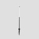 Уличный столбик Faro BAMBOU 1268, Black, Черный, Черный, Прозрачный