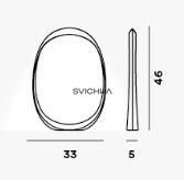 Настольная лампа Foscarini Anisha grande, White