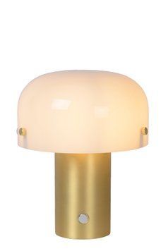Настільна лампа Lucide TIMON 1xE14 Matt Gold / Brass, Matt Gold / Brass