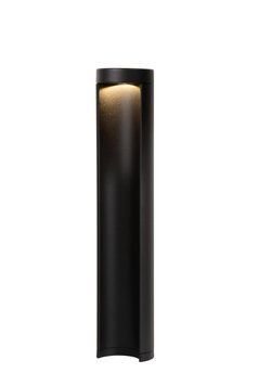Вуличний стовпчик Lucide COMBO &Oslash; 9 cm LED 1x9W 3000K IP54 Black, BLACK