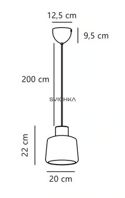 Подвесной светильник Nordlux Louella 20