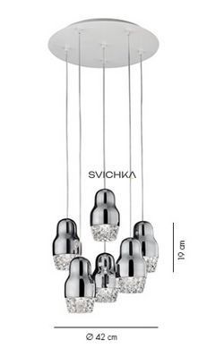 Подвесной светильник Axo Light FEDORA SPFEDOR6