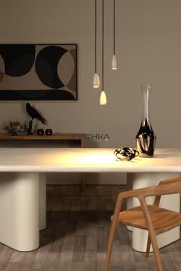 Подвесной светильник Lucide EVORA &Oslash; 25 cm 3xGU10 Taupe
