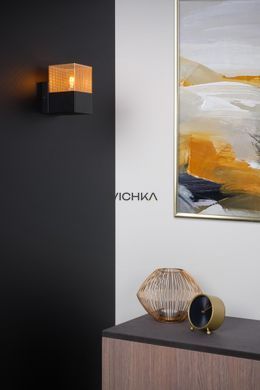 Настенный светильник Lucide RENATE 1xE27 Matt Gold / Brass