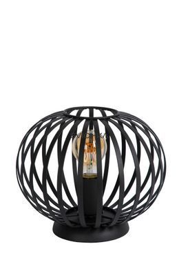 Настільна лампа Lucide MANUELA &Oslash; 25 cm 1xE27 Black, BLACK, Чорний, Чорний, Чорний