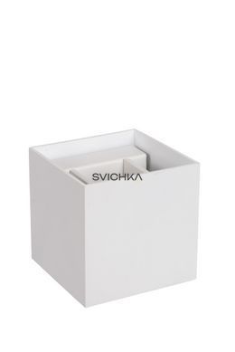 Настінний світильник Lucide XIO LED Dim. G9 1x4W 2700K Adjustable beam angle White, WHITE, Білий, Білий