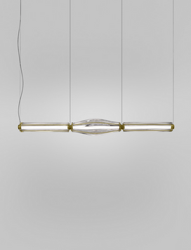 Підвісний світильник Vistosi Jeff SP3, Gold