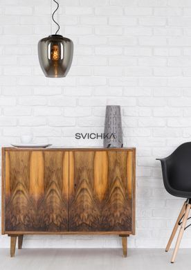 Подвесной светильник Lucide FLORIEN &Oslash; 28 cm 1xE27 Smoke Grey
