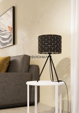 Настольная лампа Eglo MARASALES Black