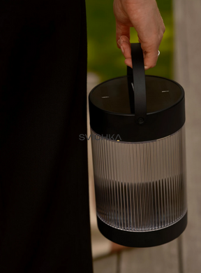Автономний світильник на соннячній батареї Nordlux 2518215003 Coupar Solar, Black