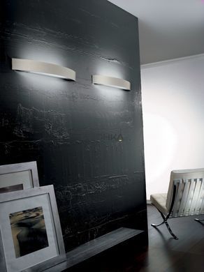 Настінний світильник Linea Light Curv&egrave; LED S, Білий, Білий, Білий