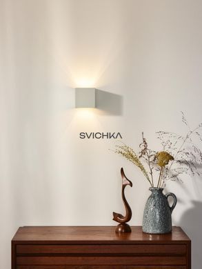 Настінний світильник Lucide XIO LED Dim. G9 1x4W 2700K Adjustable beam angle White, WHITE, Білий, Білий
