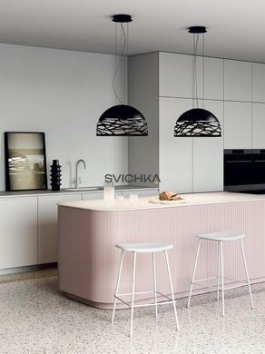 Підвісний світильник (LODES) Studio Italia Design Kelly medium, Білий