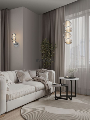 Бра Nova luce 9009189 LEDA, Chrome