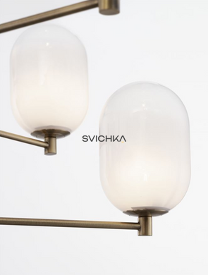 Люстра Nova luce 9009244 BALOR 12, Brass